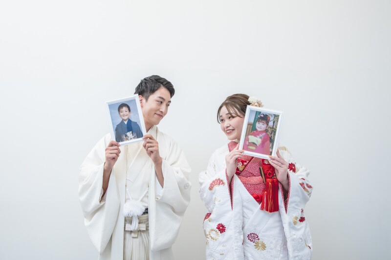 小さい頃の写真