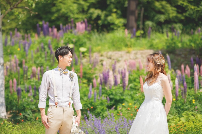 【滝野すずらん公園ロケーション撮影】洋装