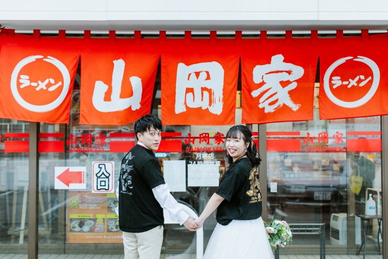 【和洋装】スタジオ・羊ヶ丘展望台・山岡家