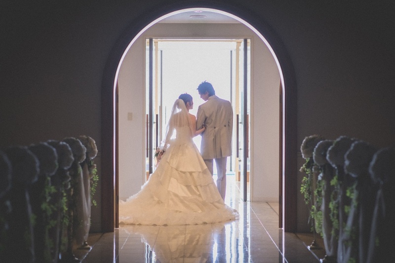 光の差す方へ・・・