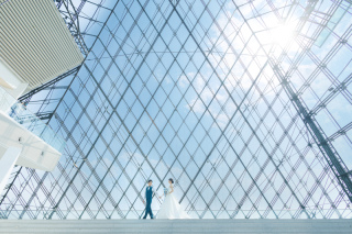 モエレ沼公園+スタジオフォトウェディング