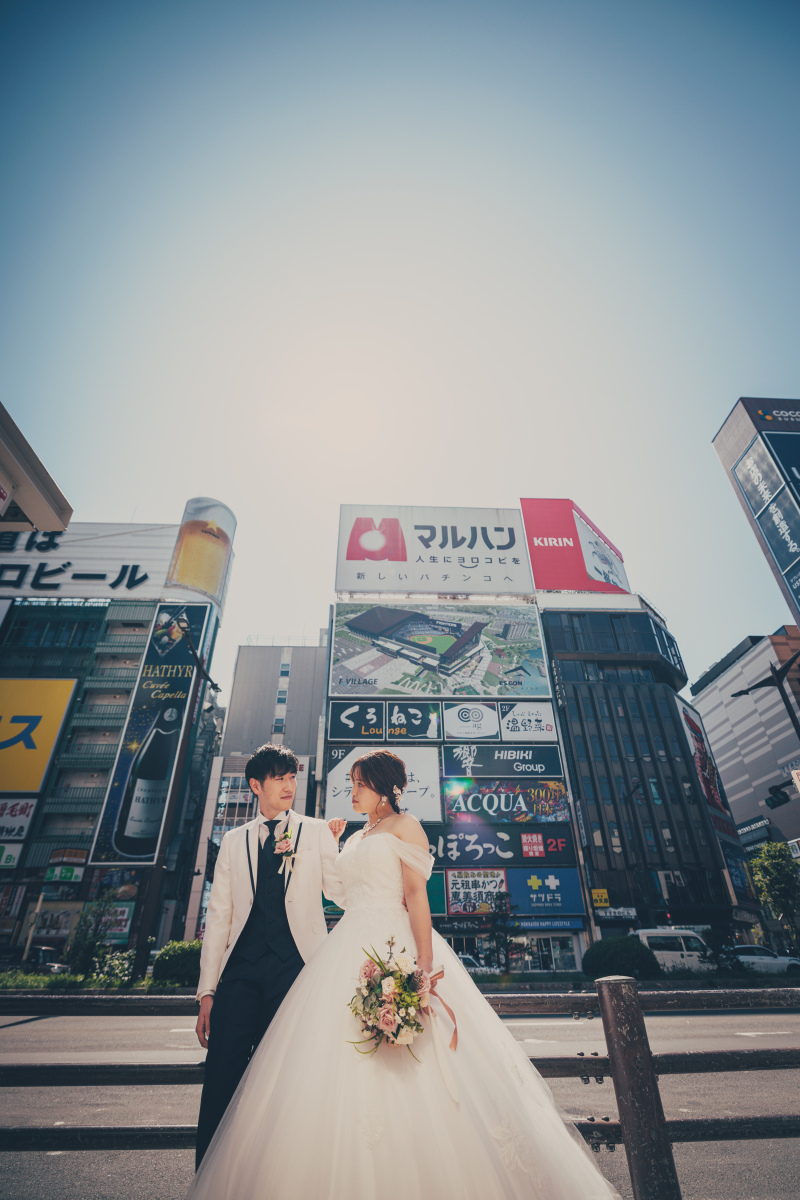 日常の景色と一緒に