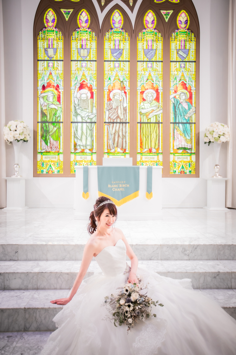 新婦様ソロショット