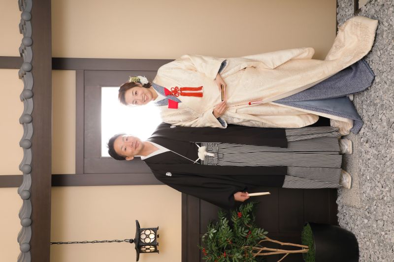 和装でこそ映える