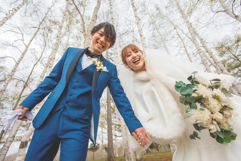 和装から洋装に・・・