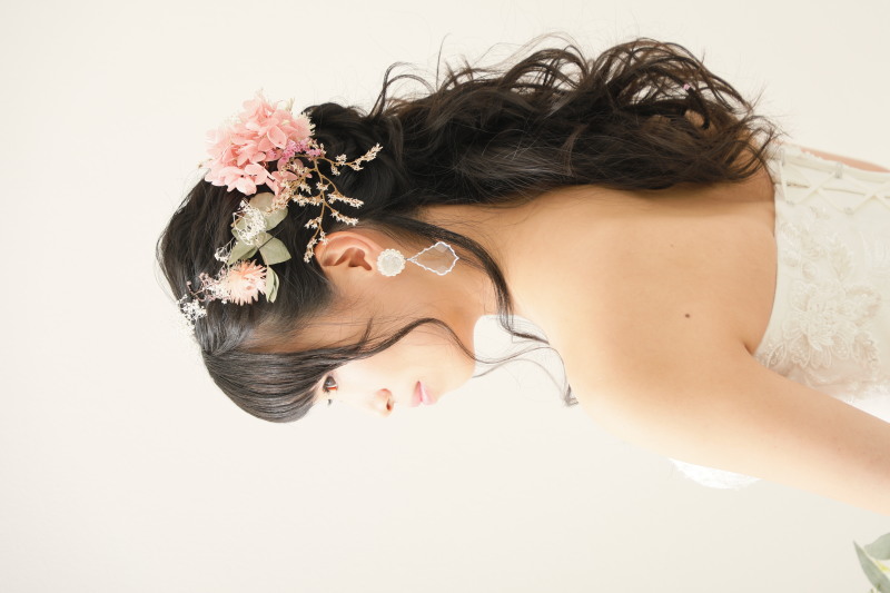 ヘアアクセサリーはとっておきを