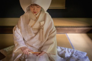 【永山邸】白無垢