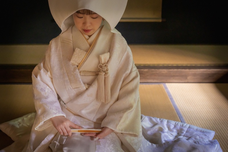 【永山邸】白無垢