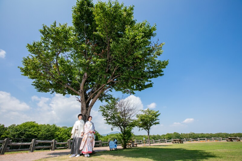 和装へチェンジ