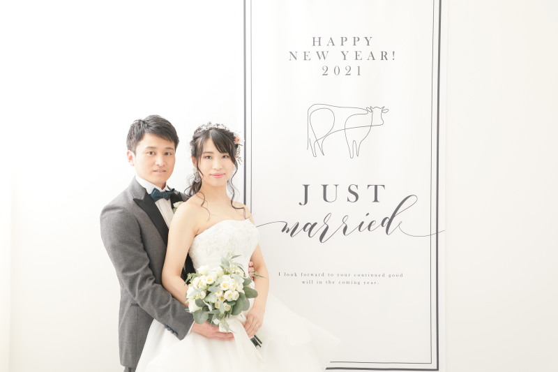 タペストリーもスタイリッシュなものを!