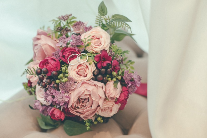 お持ち込みブーケ