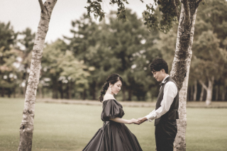 【羊ヶ丘展望台】洋装