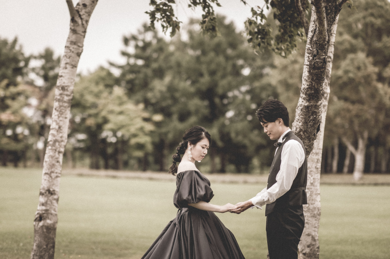 【羊ヶ丘展望台】洋装