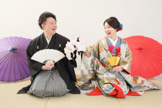 【スタジオ撮影】和洋装