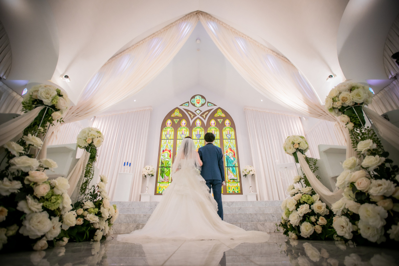 【チャペル＆ロケーション撮影】和洋装