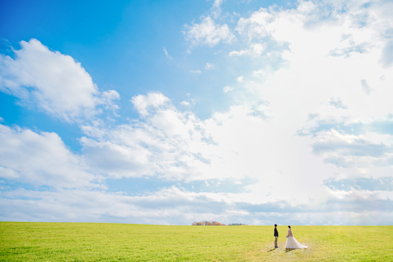 羊ケ丘展望台紅葉