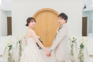 【チャペル＆羊ヶ丘展望台】洋装