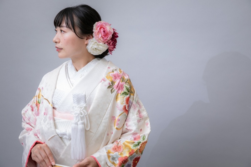 新婦様ソロショット