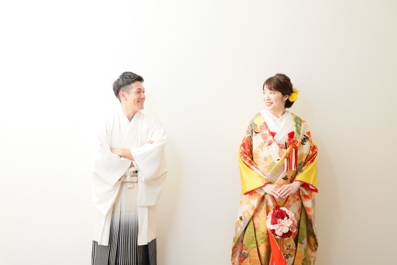 和装でカッコよく