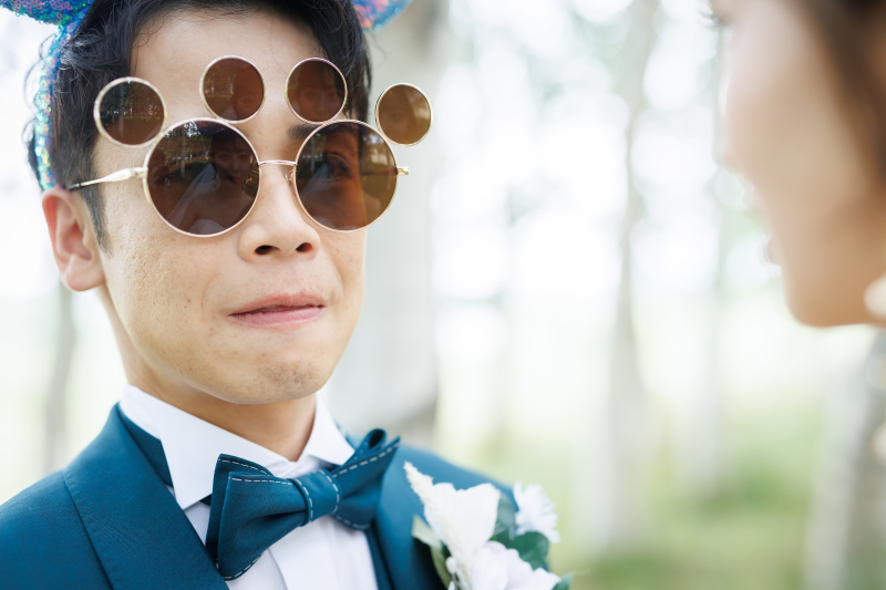 持ち込みサングラス