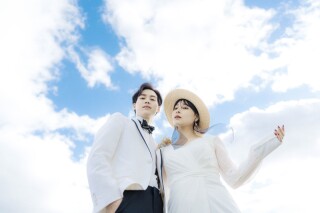 【羊ヶ丘展望台】ロケーション洋装