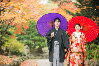 【ロケーション撮影】和装