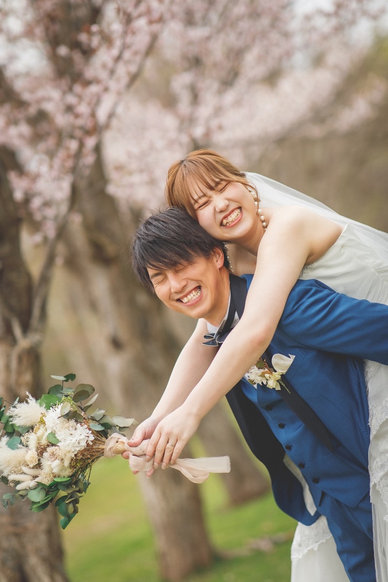 とびきりの笑顔で