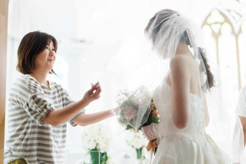 ベールダウンセレモニー