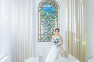 【札幌ブランバーチチャペル】洋装