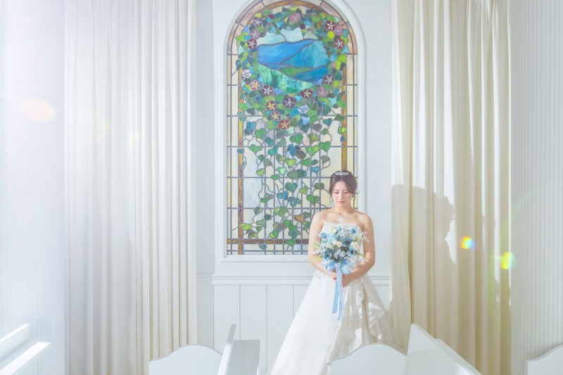 【札幌ブランバーチチャペル】洋装