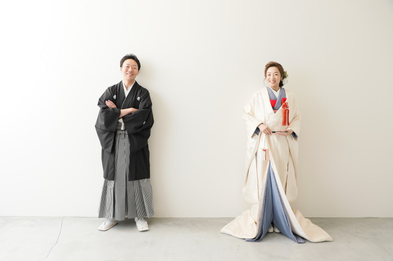 結婚のご報告もこの1枚でOK！！