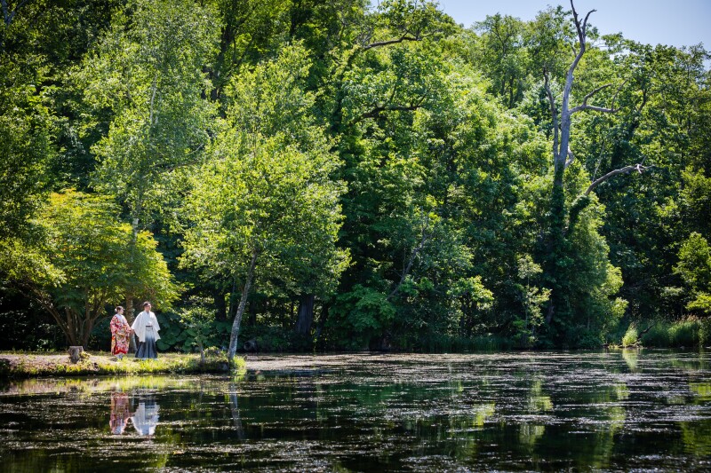 壮大なロケーション