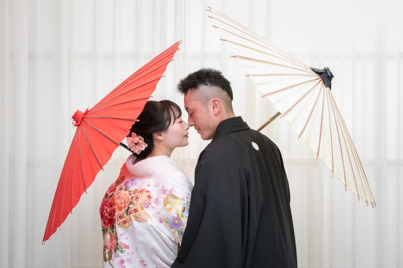 仲良しショット