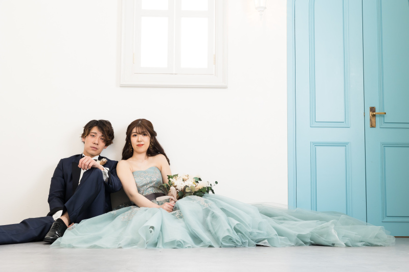 5.お座りショット