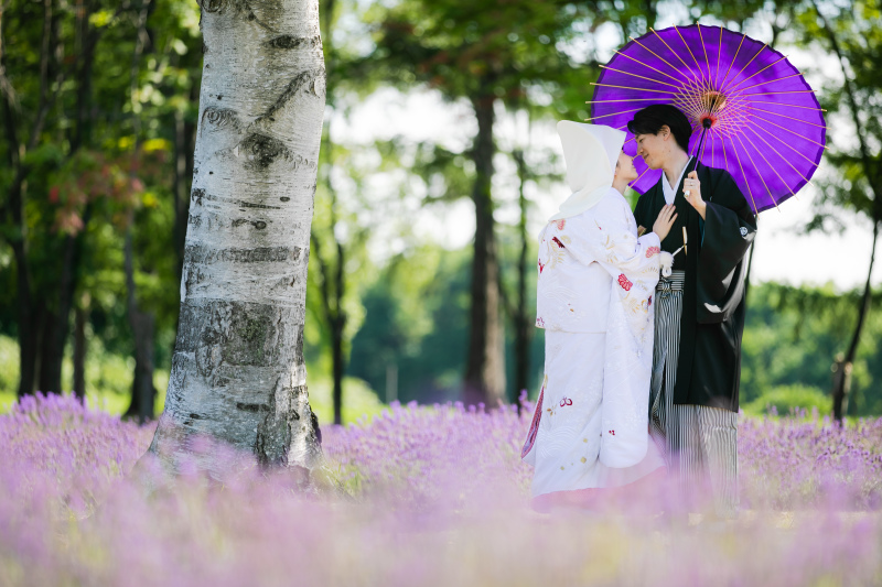 お花のシーズンは9月まで