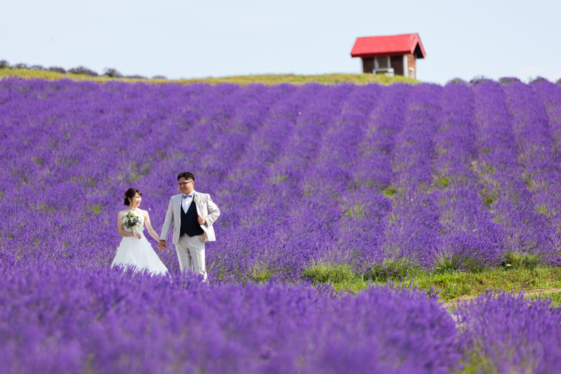 【富良野ロケーション撮影】和洋装