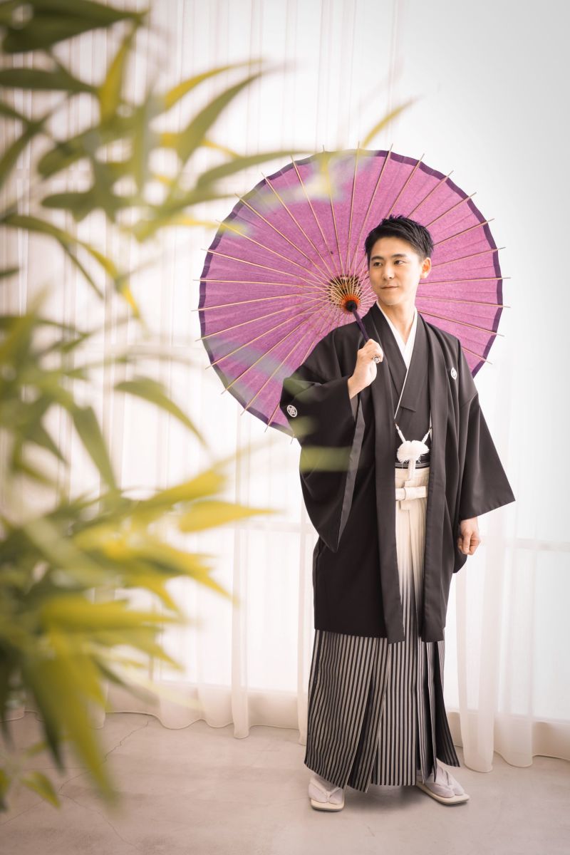 差し色で足長効果!