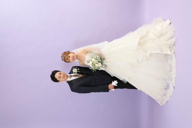 フォーマルな写真もバッチリ！