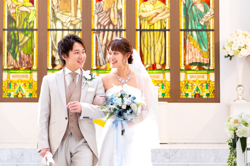 お二人の雰囲気が仲の良さを物語っていました