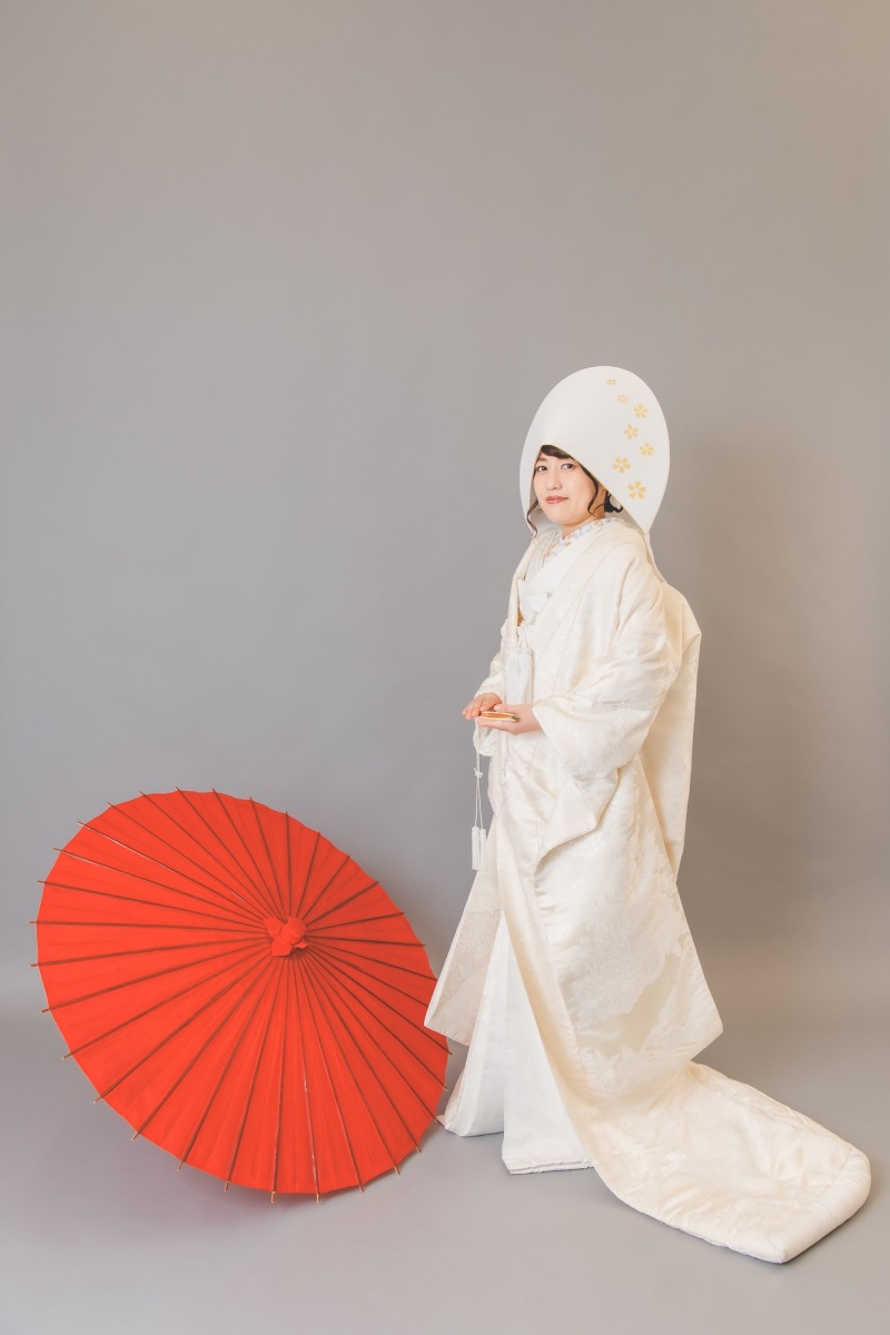 新婦様ソロショット