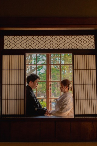 【旧永山邸】白無垢