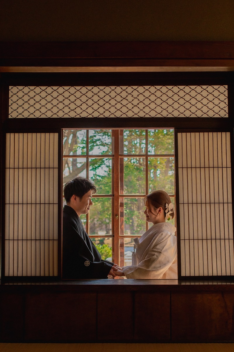 【旧永山邸】白無垢