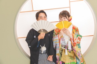 【スタジオ】和装