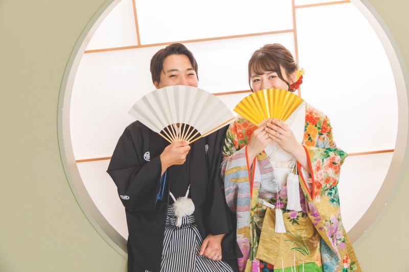 【スタジオ】和装
