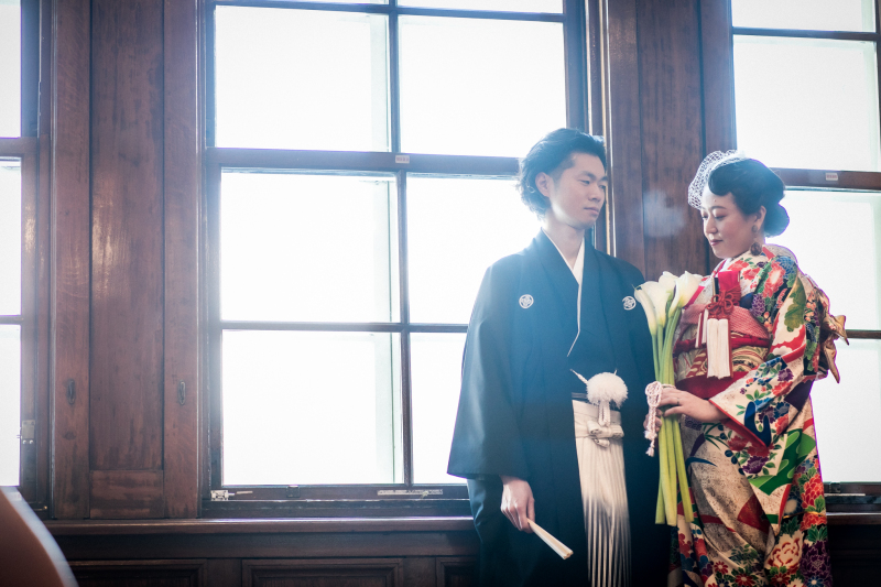 【札幌市資料館ロケーション撮影】和洋装