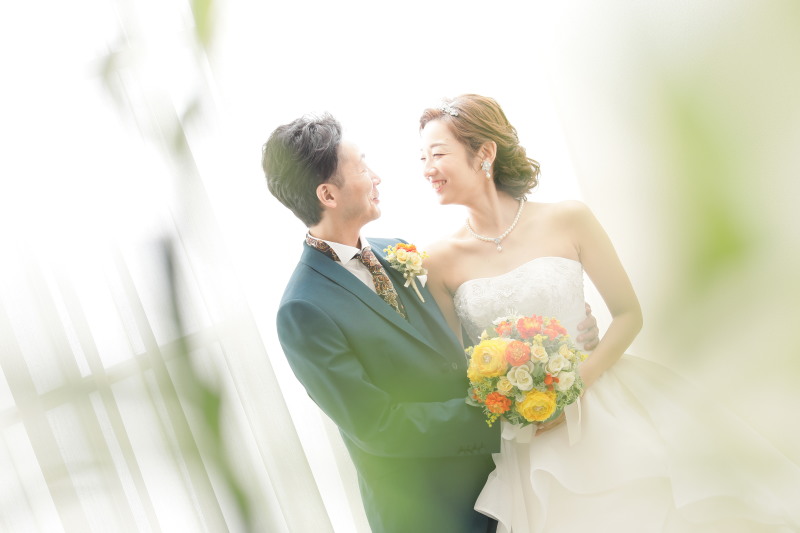 幸せいっぱいな１枚を