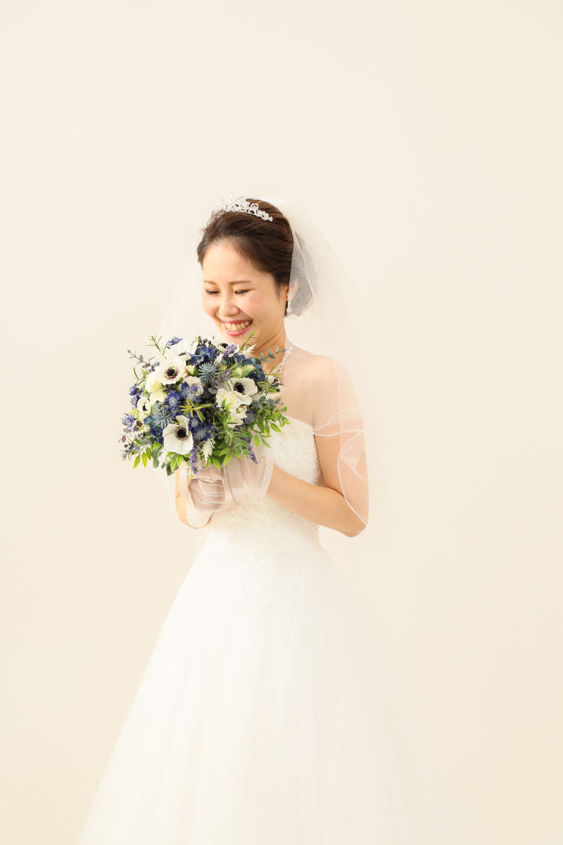 新婦様ソロショット