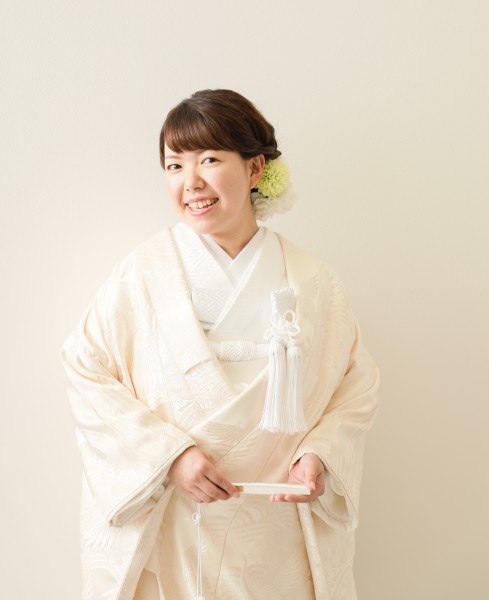 新婦様ソロショット