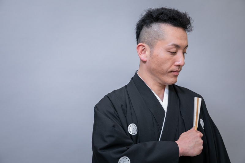 新郎様ソロショット