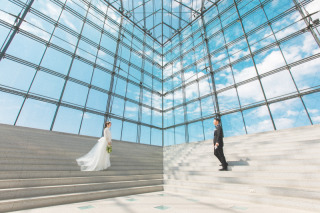 【モエレ沼公園】洋装